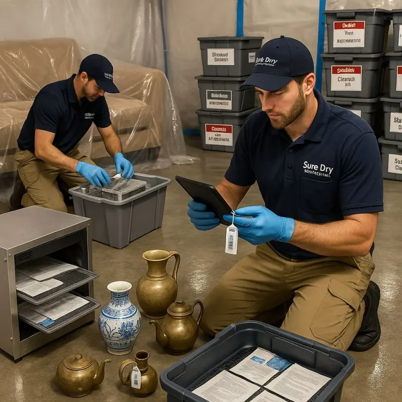Content Protection and Restoration process in Euclid, OH